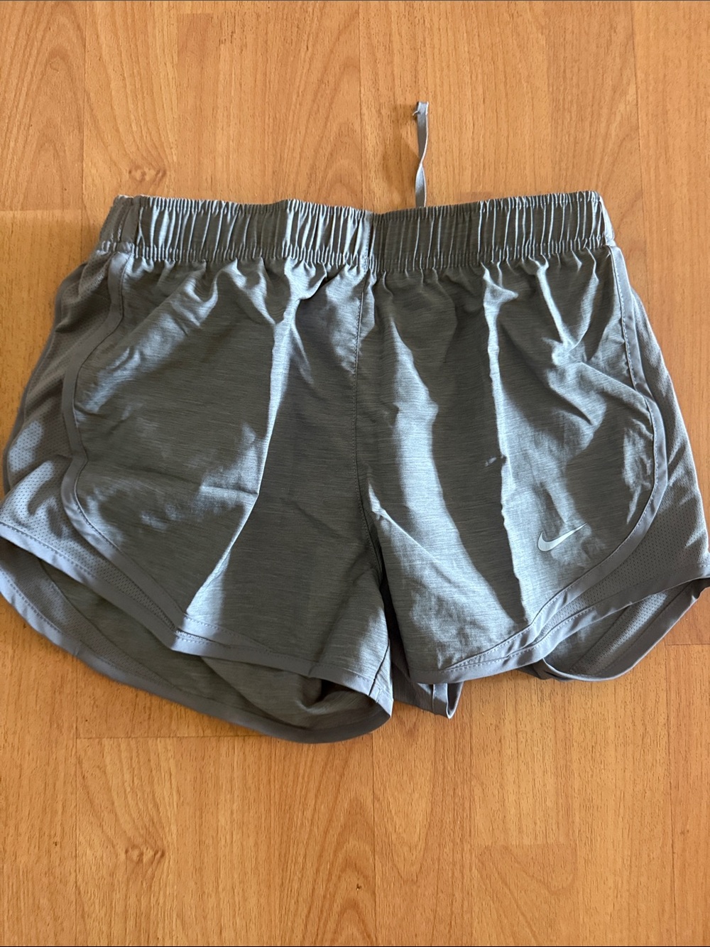 Nike Women's Grey Athletic Running Shorts